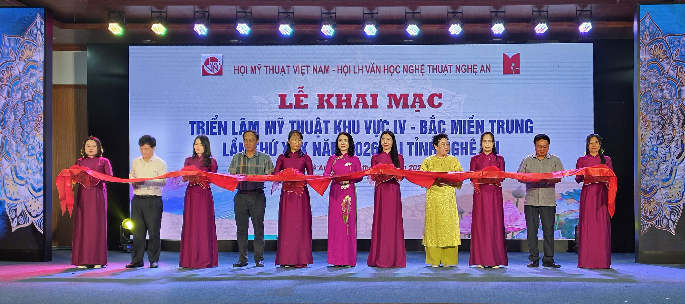 Mỹ thuật Quảng Trị đoạt 1 giải B, 2 giải Khuyến khích tại Triển lãm Mỹ thuật Bắc miền Trung năm 2026
