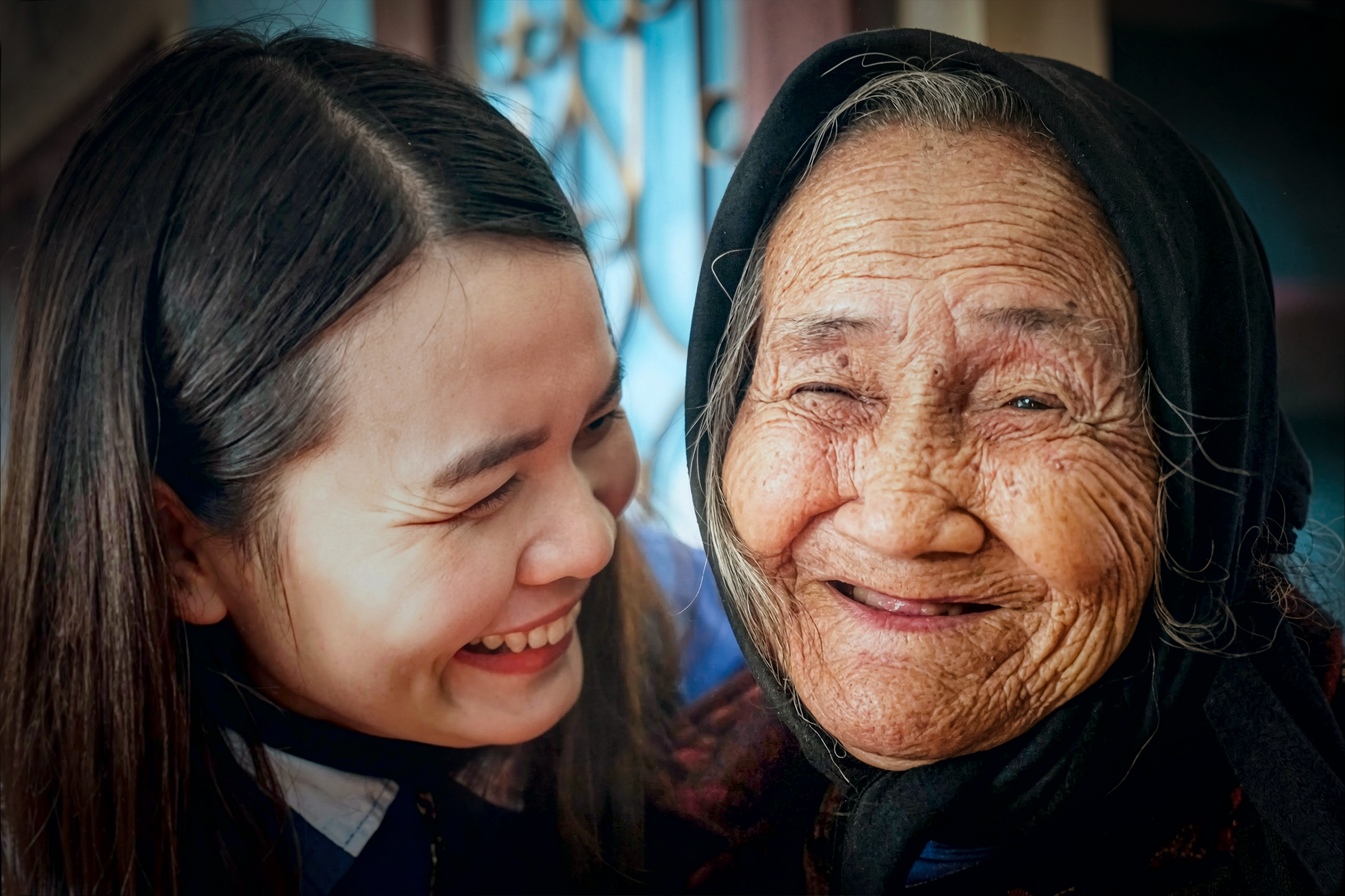 Niềm vui của Mẹ