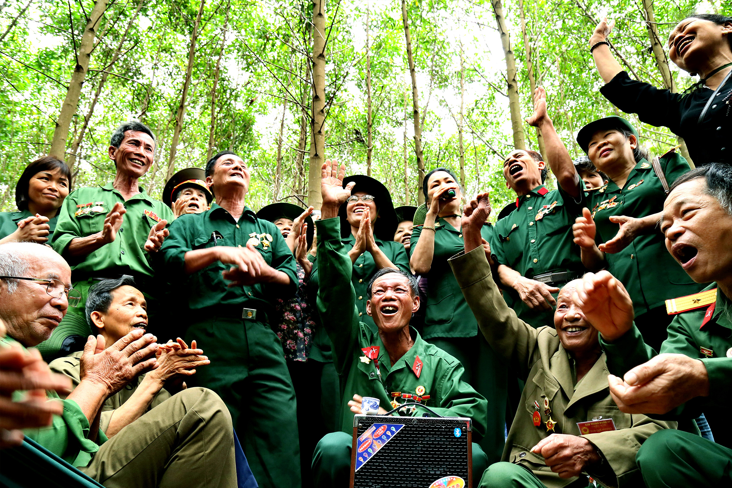 Hát cho đồng đội tôi nghe
