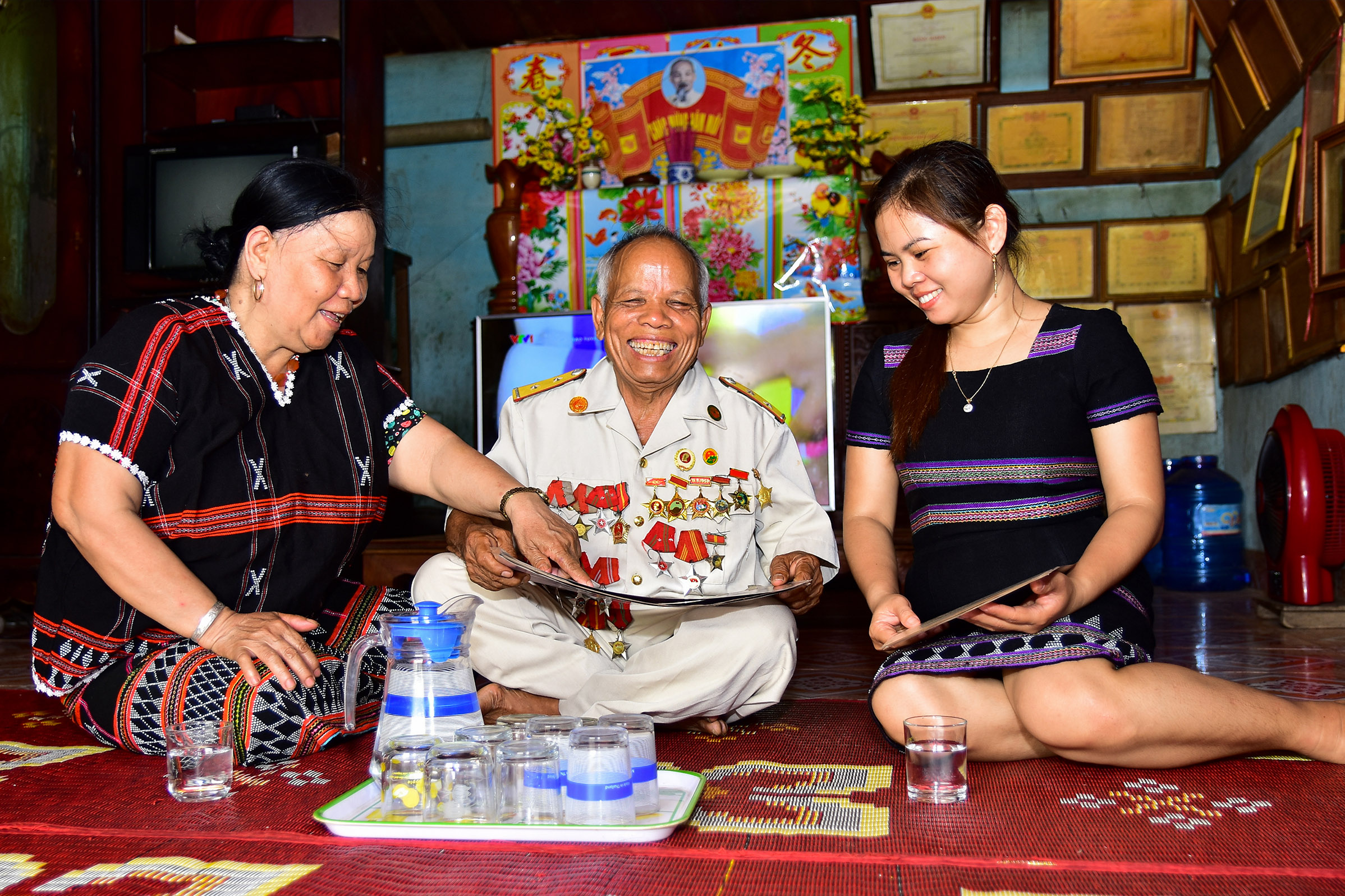 Cựu chiến binh Hồ Với - anh hùng giữa đời thường