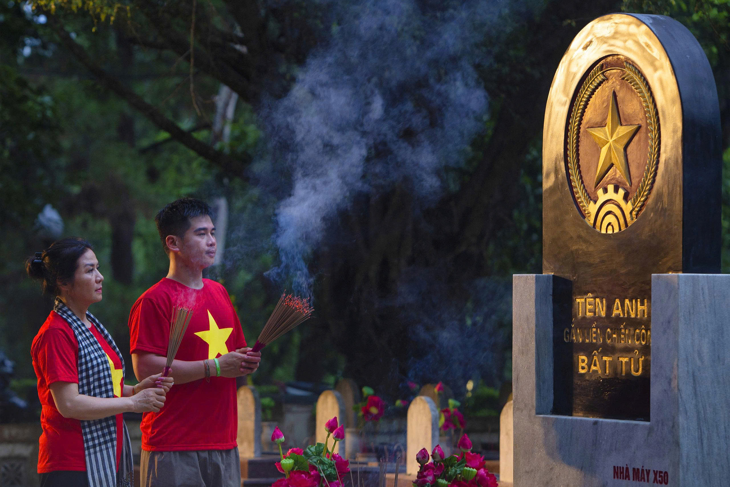 Nén hương từ miền Nam