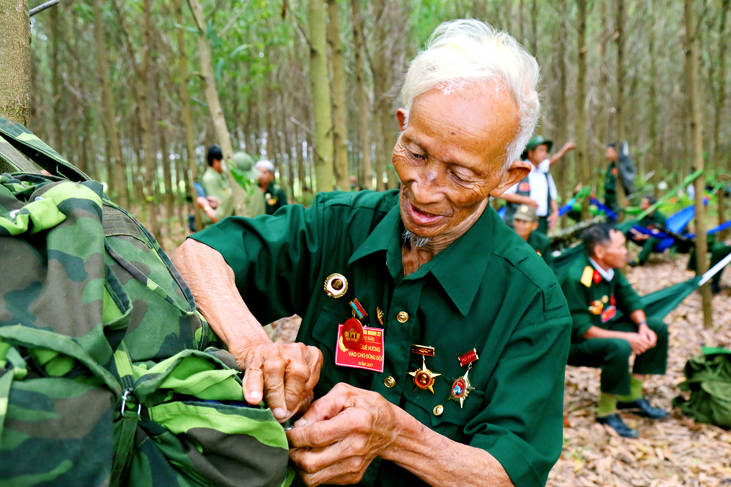 Cựu chiến binh E27 thăm lại chiến trường Quảng trị