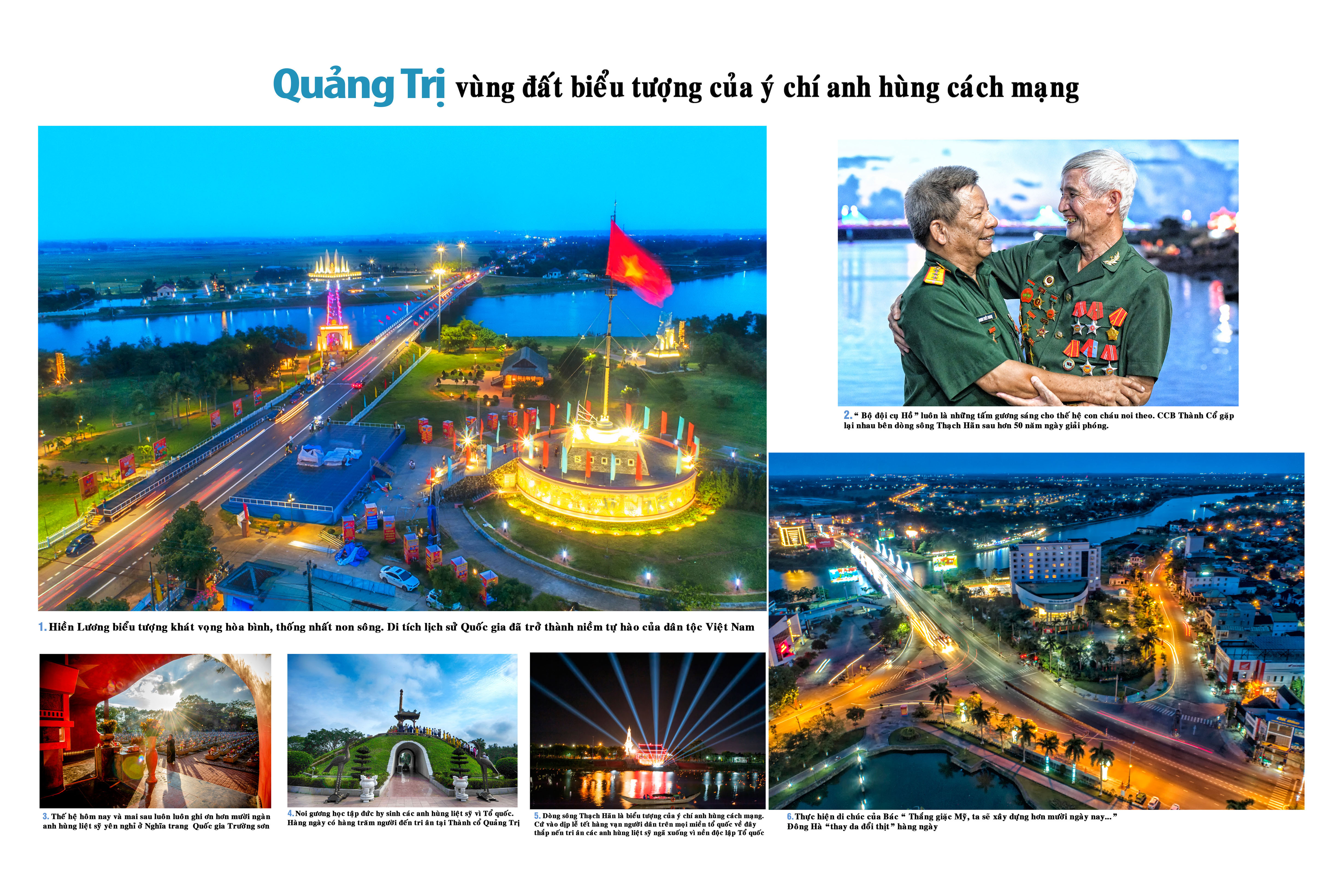 Quảng Trị - vùng đất biểu tượng của ý chí anh hùng cách mạng