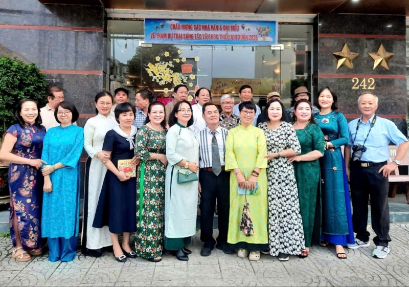 KHAI MẠC TRẠI SÁNG TÁC VĂN HỌC THIẾU NHI CỦA HỘI NHÀ VĂN VIỆT NAM TẠI ĐỒNG HỚI, QUẢNG TRỊ