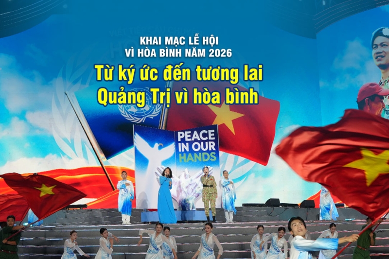 Khai mạc Lễ hội vì hòa bình năm 2026