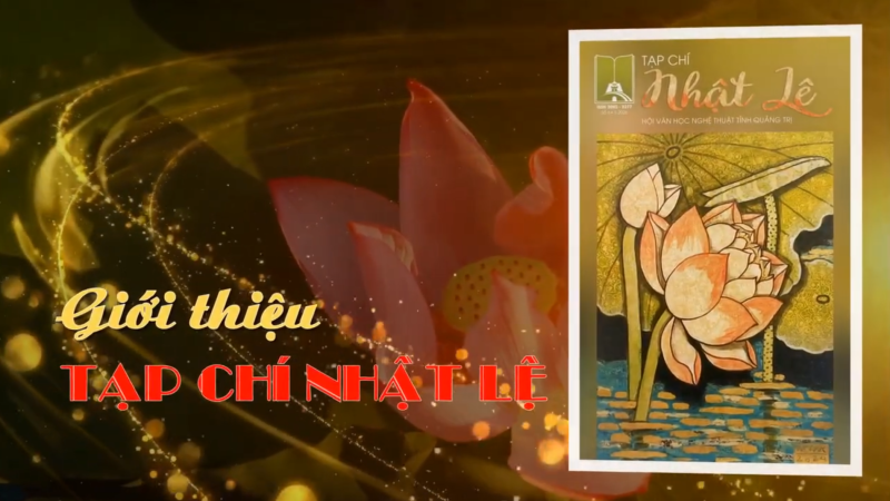 Giới thiệu Tạp chí Nhật Lệ số 6 (tháng 5/2026)