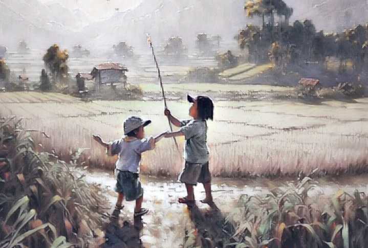 Con ếch (Truyện ngắn của Từ Tắc Thần)