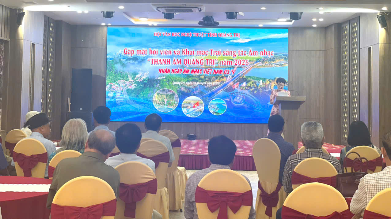 Quang cảnh buổi gặp mặt 