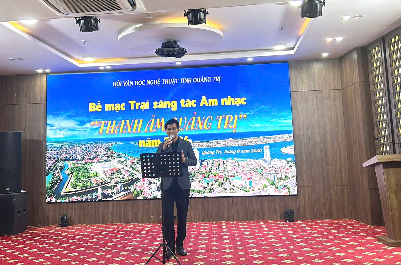 Ca khúc “Nhật Lệ khúc hát”, sáng tác: Tiến Hải, biểu diễn: Thái Song