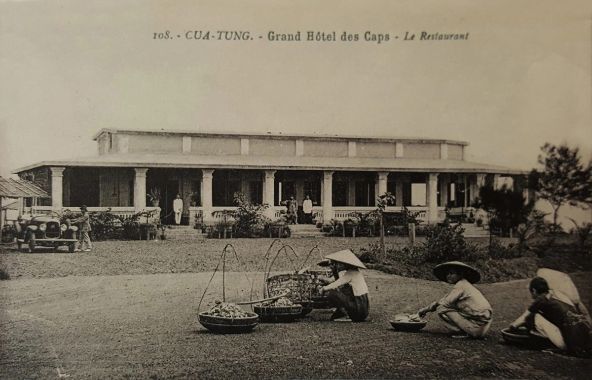 Cửa Tùng đầu thế kỷ XX - Ảnh tư liệu