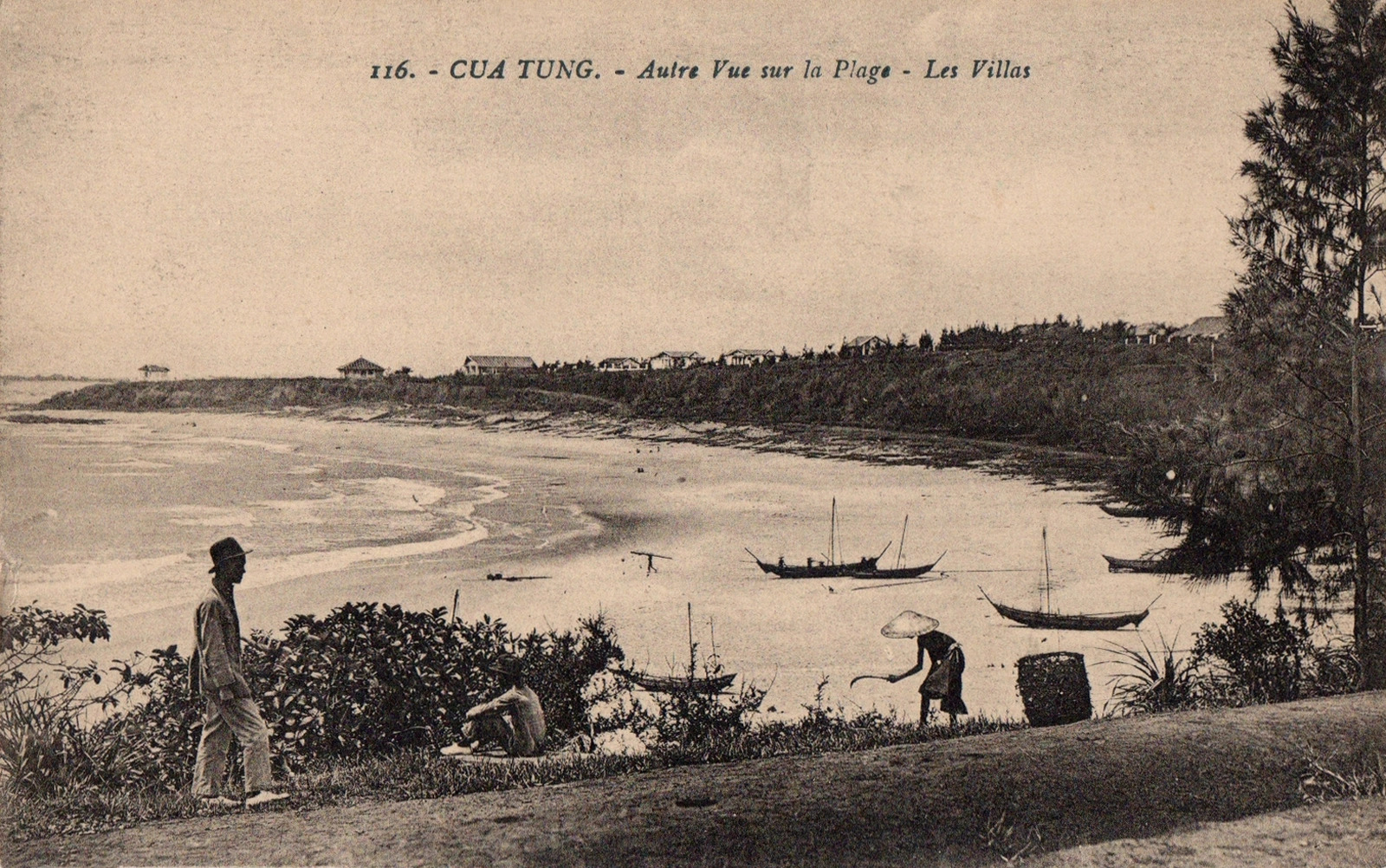 Cửa Tùng đầu thế kỷ XX - Ảnh tư liệu