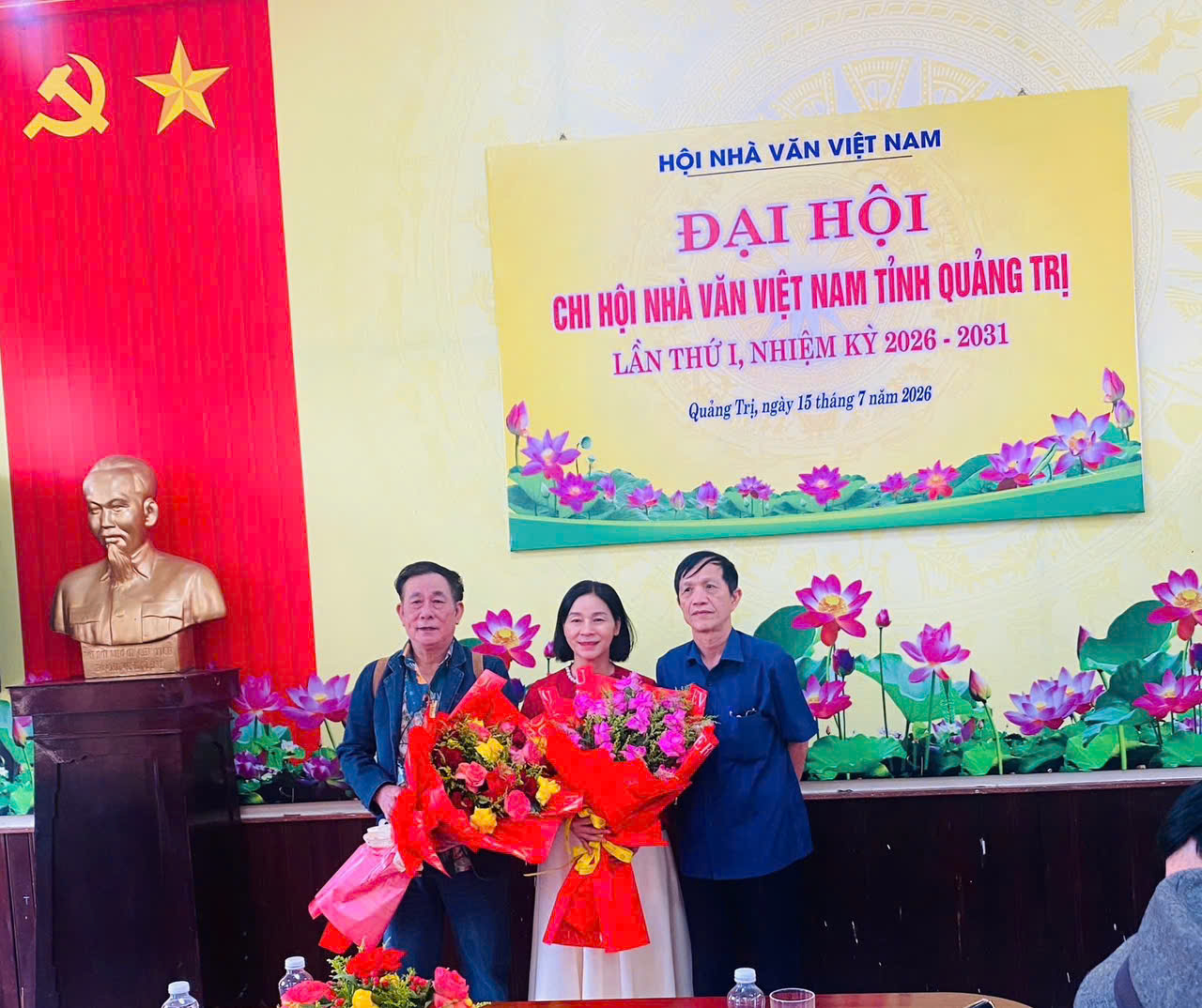 Chi hội Nhà văn Việt Nam tỉnh Quảng Trị ra mắt Ban Chấp hành mới nhiệm kỳ 2026 - 2031