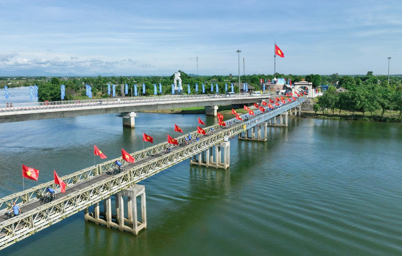Di tích Quốc gia đặc biệt Đôi bờ Hiền Lương - Bến Hải - Ảnh: Thanh Thọ