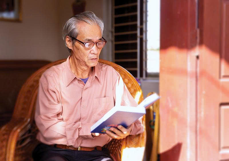 Nhà văn Xuân Đức - Ảnh tư liệu